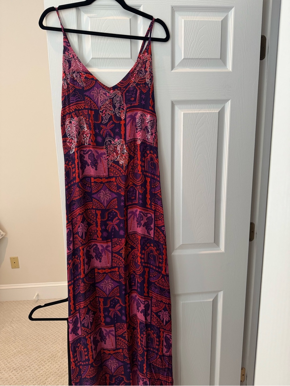 ONE OF A KIND GORGEOUS FLOOR LENGTH GOWN BY SABRINA CRIPPA
